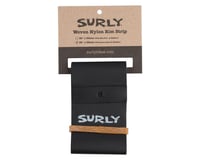 Surly Nylon Rim Strip (Black) (26")  (For Clown Shoe Rim) (65mm)