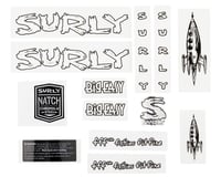 Surly Big Easy Frame Decal Set (White)