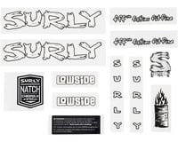 Surly Lowside Frame Decal Set (White)