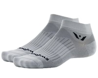 Swiftwick Aspire One Socks (Pewter) (L)