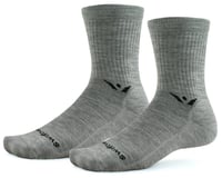 Swiftwick Pursuit Hike Six Medium-Weight Socks (Heather)