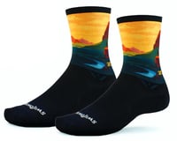 Swiftwick Vision Six Socks (Zion River Valley)