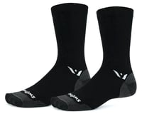 Swiftwick Pursuit Seven Ultralight Socks (Black)