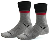 Swiftwick Pursuit Seven Ultralight Socks (Block Stripe Charcoal)