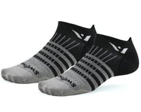 Swiftwick Pursuit Zero Tab Ultralight Socks (Heather Black)