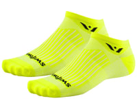 Swiftwick Aspire Zero Socks (Hi-Vis Yellow) (M)