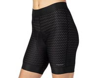 Terry Women's Performance Liner Shorts (Black)