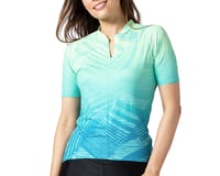 Terry Women's Soleil Short Sleeve Jersey (Wavelength/Blue)