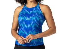 Terry Women's Cyclotank Jersey (Speed Link Blue)