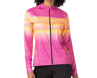 Terry Women's Thermal Full Zip Long Sleeve Jersey (Pebble Bright)