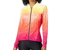 Terry Strada Long Sleeve Jersey (Topo Leaf Ombre) (S)