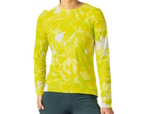 Terry Women's Soleil Long Sleeve Top (Chartreuse)