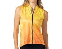 Terry Women's Breakaway Sleeveless Jersey Full Zip (Marigold)