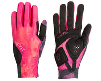 Terry Women's Soleil UPF 50+ Full Finger Gloves (Vermillionaire)