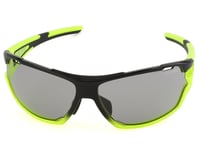 Tifosi Amok Sunglasses (Race Neon) (Smoke Fototec Lens)