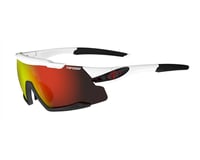 Tifosi Aethon Sunglasses (White/Black) (Clarion Red, AC Red & Clear Lenses)