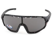 Tifosi Sledge Sunglasses (Moon Dust) (Smoke/AC Red/Clear Lenses)