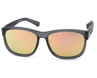 Tifosi Swank XL Sunglasses (Crystal Smoke/Pink Mirror)