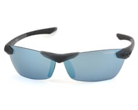 Tifosi Seek 2.0 Sunglasses (Satin Vapor) (Smoke Bright Blue Lens)