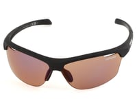Tifosi Intense Sunglasses (Matte Black) (Red Lens)