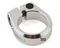 Title MTB Seatpost Clamp (Chrome) (31.8mm)