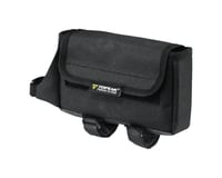 Topeak TriBag Top Tube Bag (Black) (Large) (w/Rain Cover)