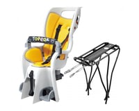 Topeak Baby Seat II Child Seat & Rack (Grey/Yellow)