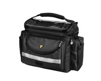 Topeak TourGuide Handlebar Bag DX (Black) (8L)