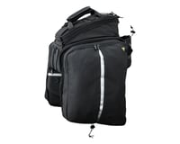 Topeak MTS Trunkbag DXP (Black) (22.6L) (Strap Mount)