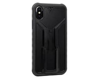 Topeak RideCase with RideCase Mount for iPhone X (Black/Gray)