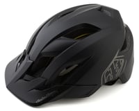 Troy Lee Designs Youth Flowline Mountain Helmet (Point Black) (Universal Youth)