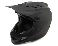 Troy Lee Designs D4 Composite Full Face Helmet (Stealth Black)