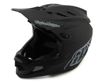 Troy Lee Designs D4 Polyacrylite Full Face Helmet (Stealth Black)