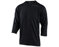 Troy Lee Designs Ruckus 3/4 Sleeve Jersey (Black) (L)