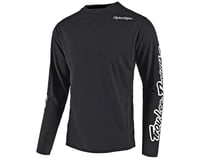 Troy Lee Designs Sprint Long Sleeve Jersey (Black)