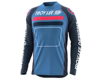 Troy Lee Designs Sprint Long Sleeve Jersey (Drop in Dark Slate Blue)
