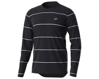 Troy Lee Designs Flowline Long Sleeve Jersey (Revert Black) (M)