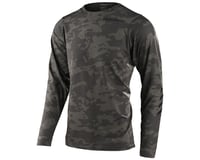 Troy Lee Designs Skyline LS Chill Jersey (Camo Green)