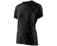 Troy Lee Designs Women's Lilium Short Sleeve Jersey (Jacquard Black)
