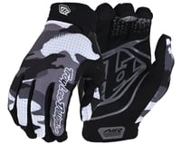 Troy Lee Designs Air Gloves (Brushed Camo Black/Grey) (S)