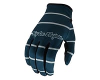Troy Lee Designs Flowline Gloves (Stripe Blue Grey)
