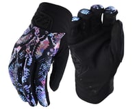 Troy Lee Designs Women's Luxe Gloves (Snake Multi) (XL)