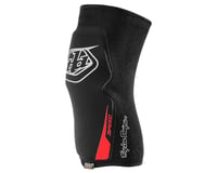 Troy Lee Designs Youth Speed Knee Pad Sleeve (Black) (Youth M)