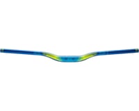 TRUVATIV Descendant CoLab Troy Lee Designs Riser Bar (Starburst Cyan/Blue) (35mm) (760mm Width, 25mm Rise)