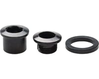 TruVativ Steel Chainring Bolt Set (Black) (Steel) (8mm) (5 Pack w/ Washers)