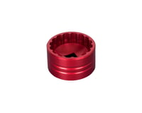 Unior 1671 16-Notch Aluminum Bottom Bracket Socket Tool (Red)