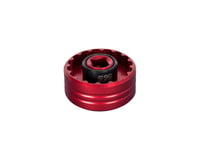 Unior 1671 T47 Aluminum Bottom Bracket Socket Tool (Red)