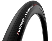 Vittoria Corsa Speed TLR Tubeless Road Tire (Black) (700c) (25mm)