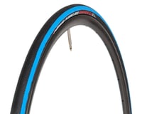 Vittoria Rubino Pro Tube-Type Road Tire (Black/Blue) (700c) (25mm)