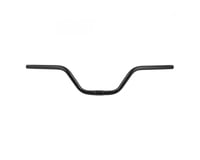 Wald 803 Steel Riser Handlebar (Black) (25.4mm)